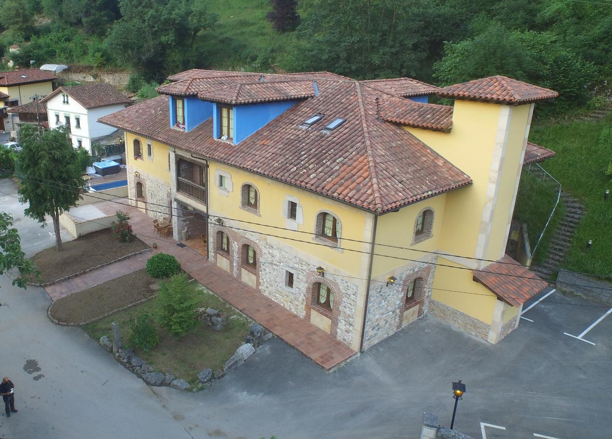Hotel Trapa Soto De Cangas Exteriér fotografie