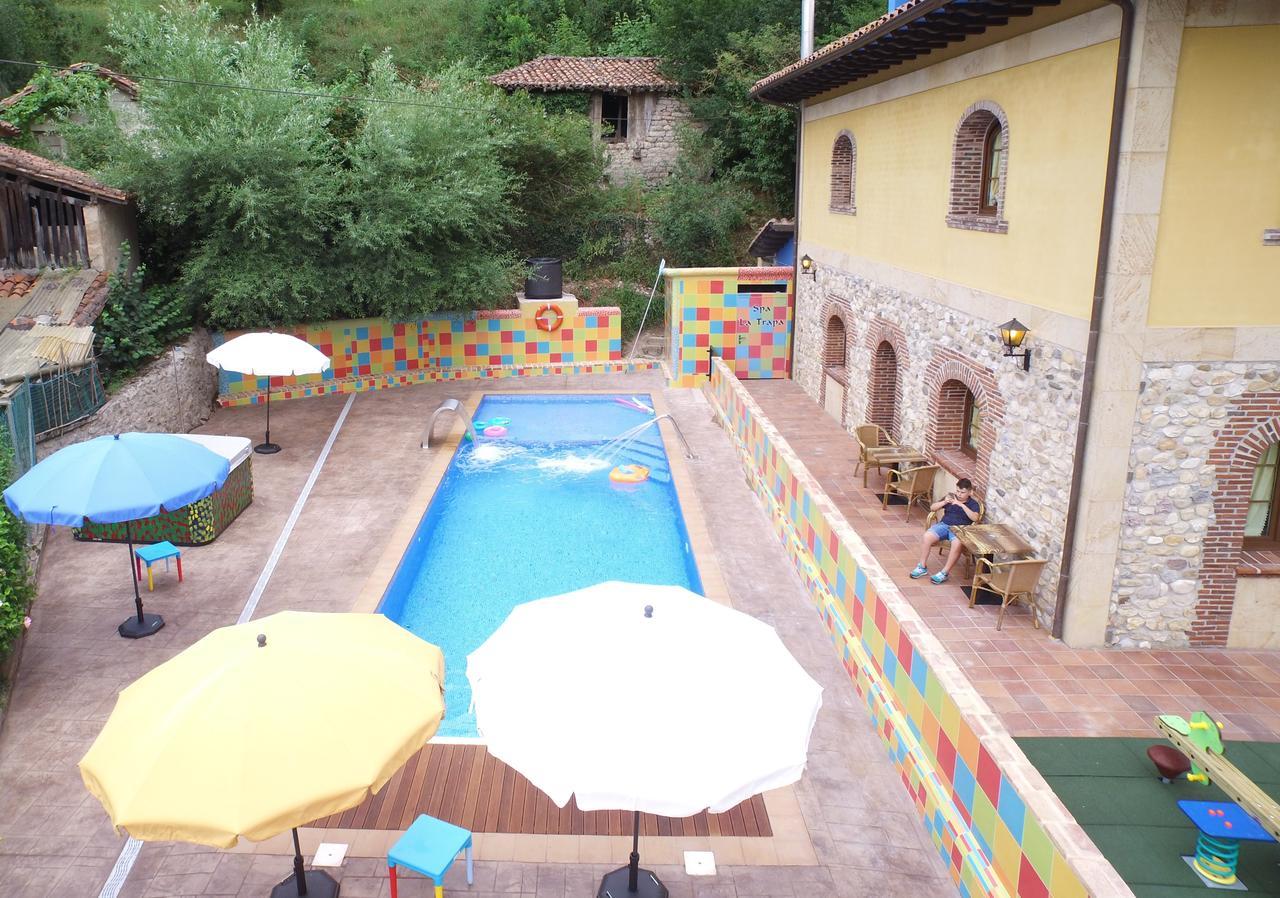 Hotel Trapa Soto De Cangas Exteriér fotografie
